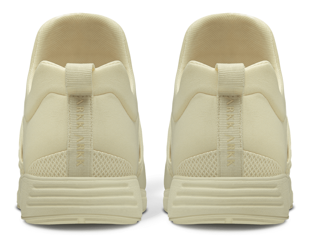 ARKK Collection Raven Mesh PET S-E15 | Triple Pastel Yellow | Women Raven